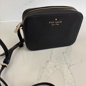 Kate Spade Elegant Black Crossbody Bag